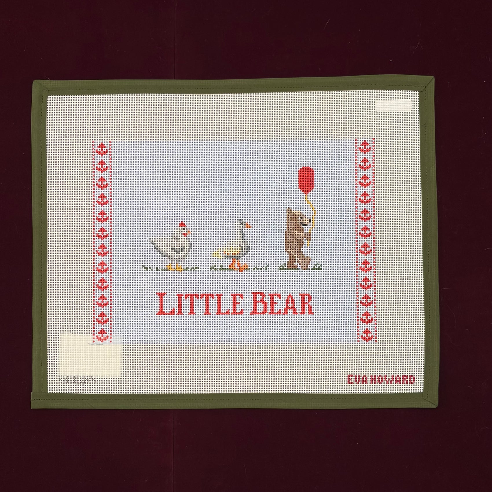 Little Bear-Canvas-Eva Howard-The Pepper Pot