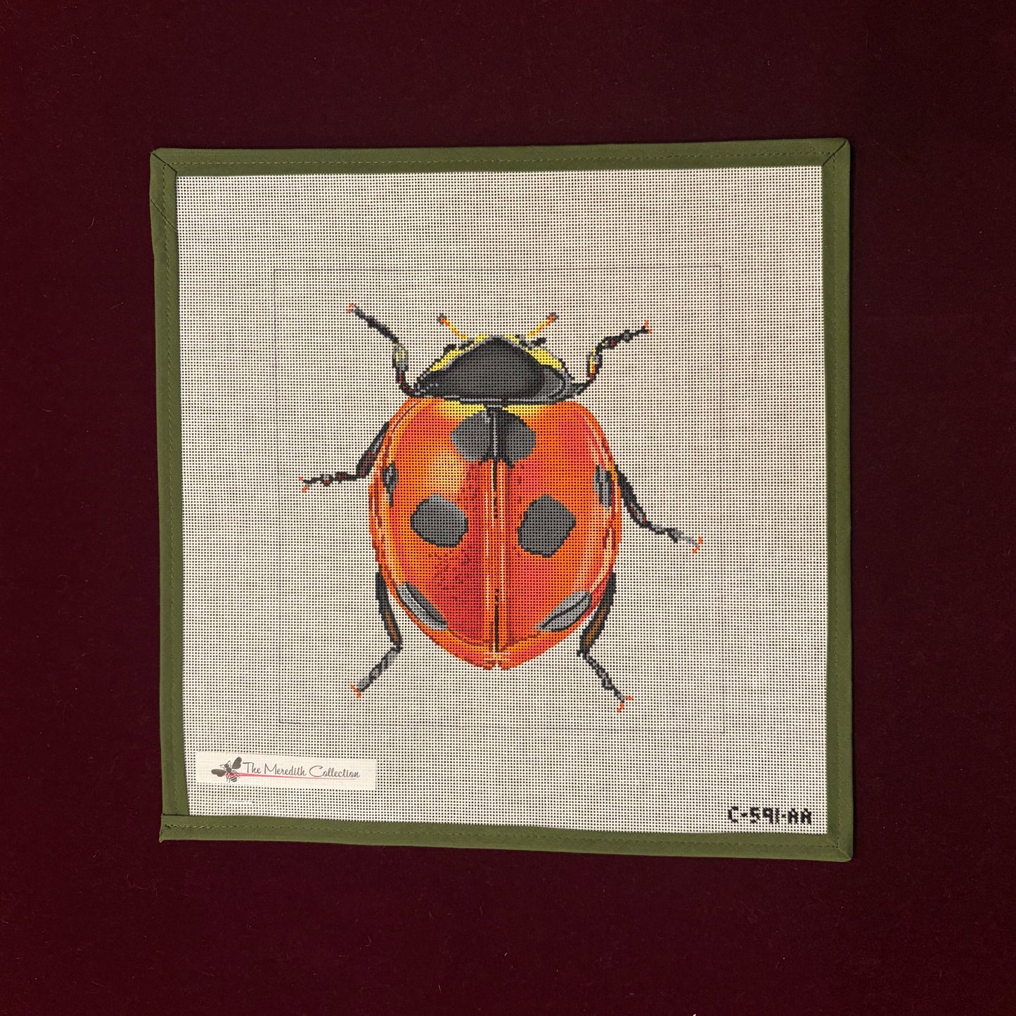 Little Bugs - Lady Bug-Canvas-The Meredith Collection-The Pepper Pot