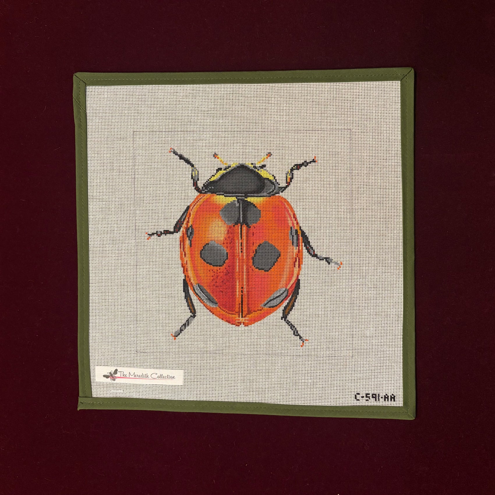Little Bugs - Lady Bug-Canvas-The Meredith Collection-The Pepper Pot
