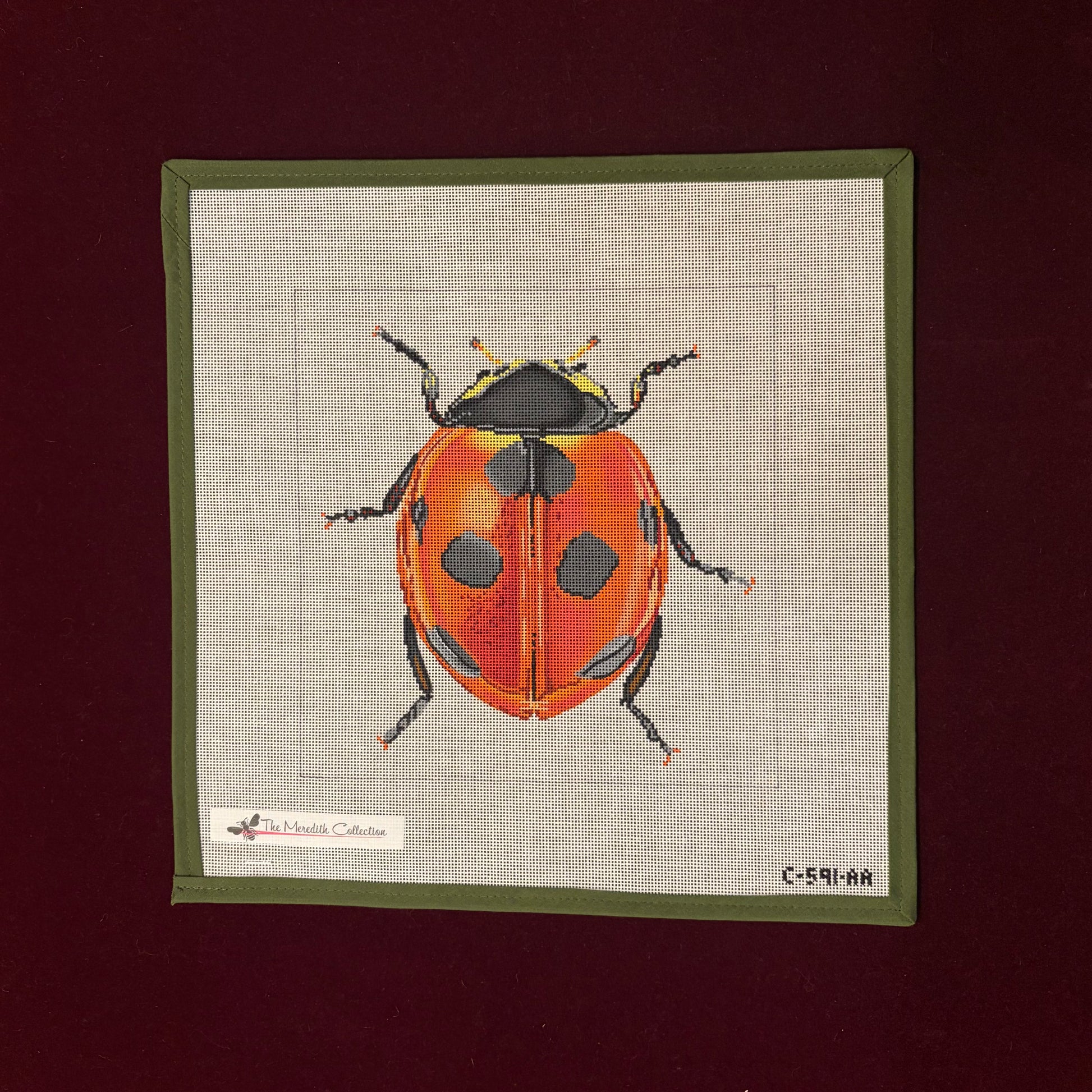 Little Bugs - Lady Bug-Canvas-The Meredith Collection-The Pepper Pot