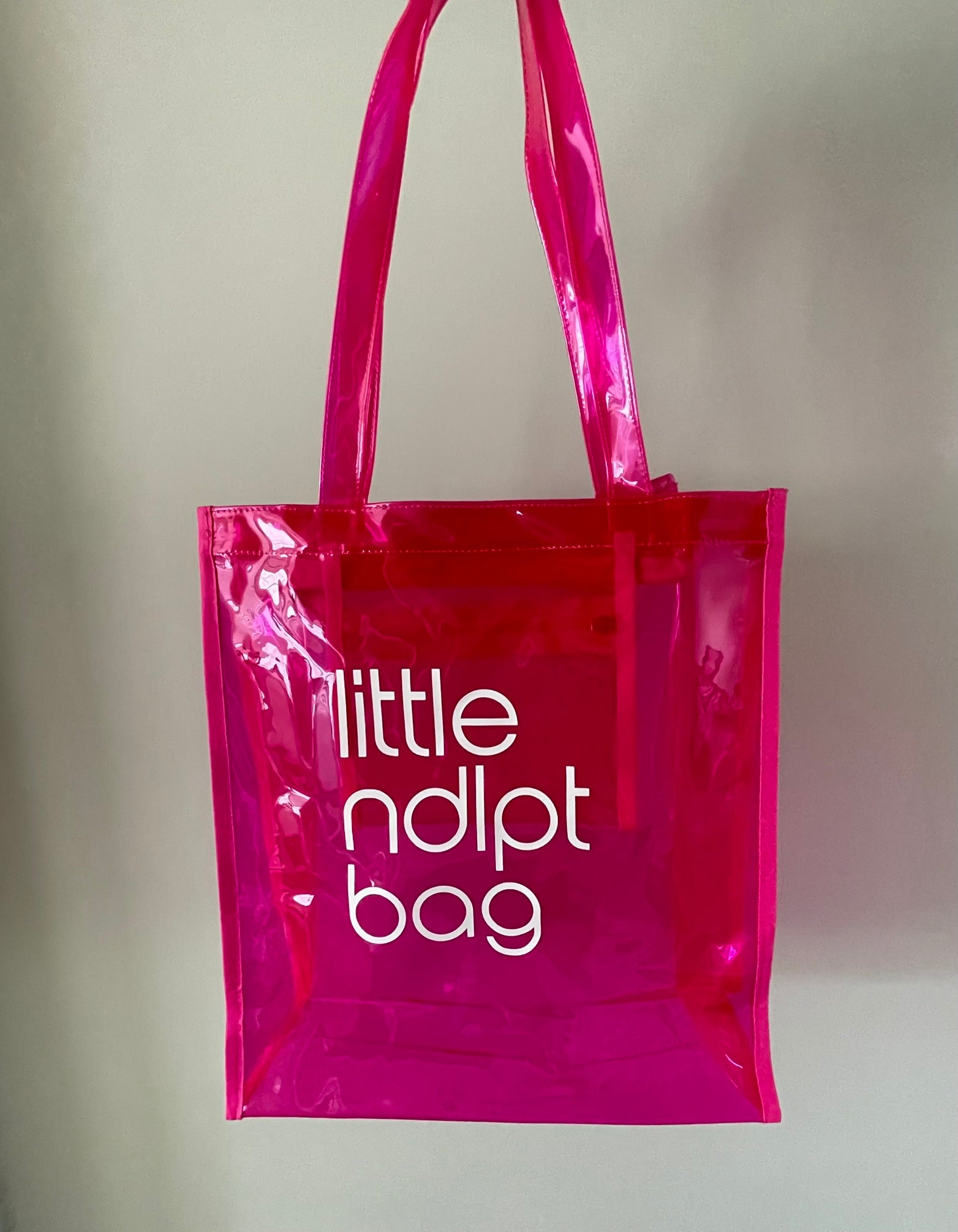 little ndlpt bag (pink) June Trunk Show-Bags-Postcard Row-The Pepper Pot