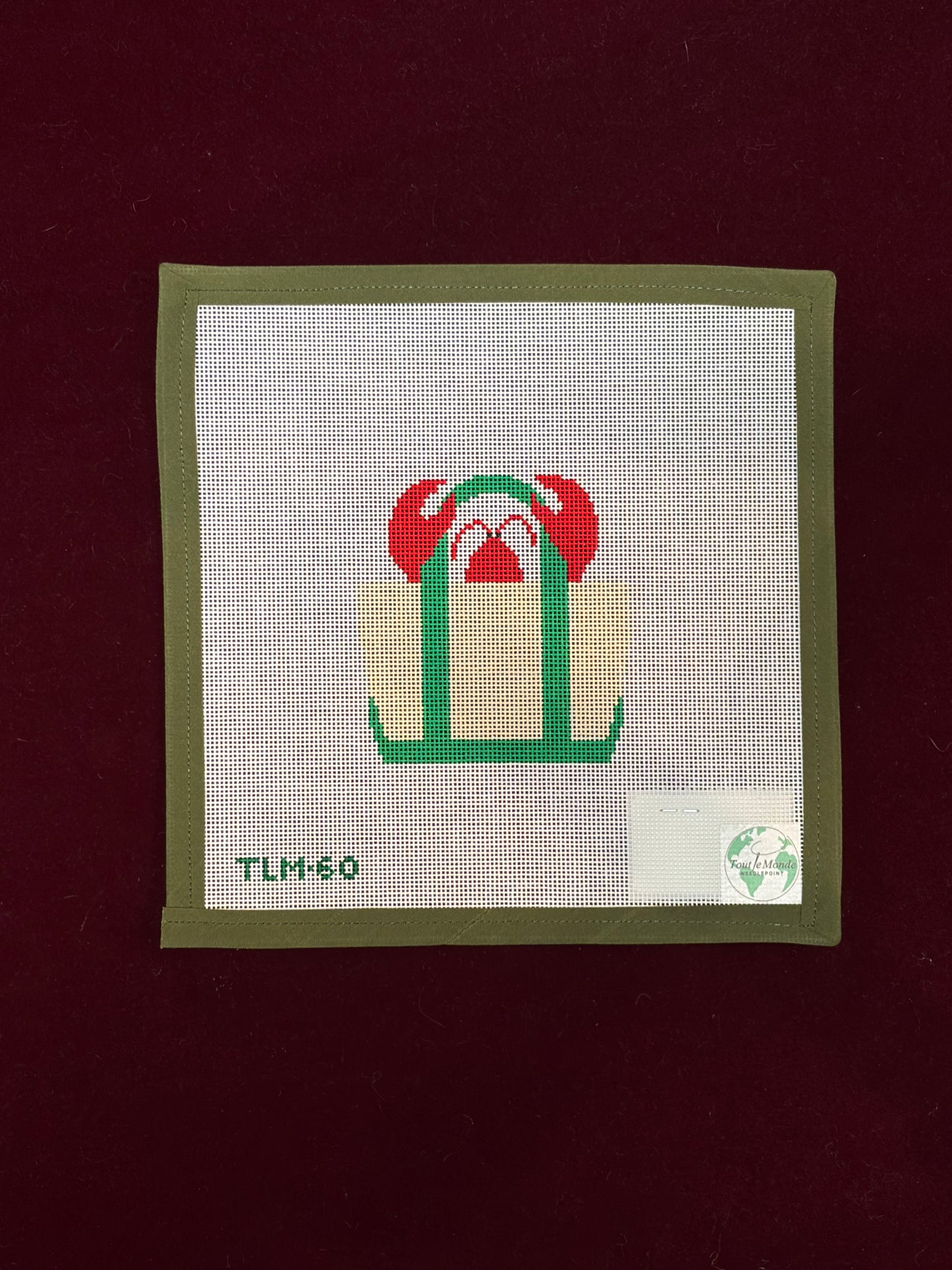Lobster Tote - Seaweed Green-Canvas-Tout Le Monde-The Pepper Pot