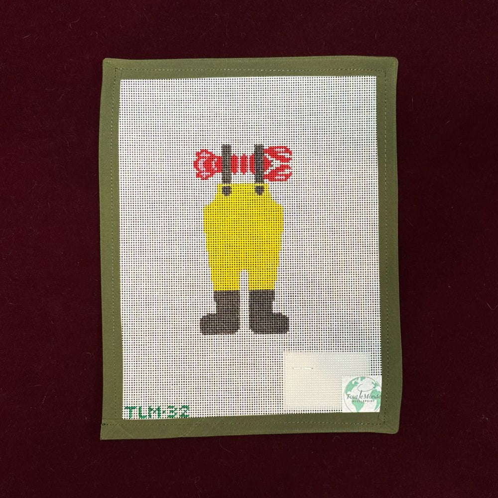 Lobster Waders-Canvas-Tout Le Monde-The Pepper Pot