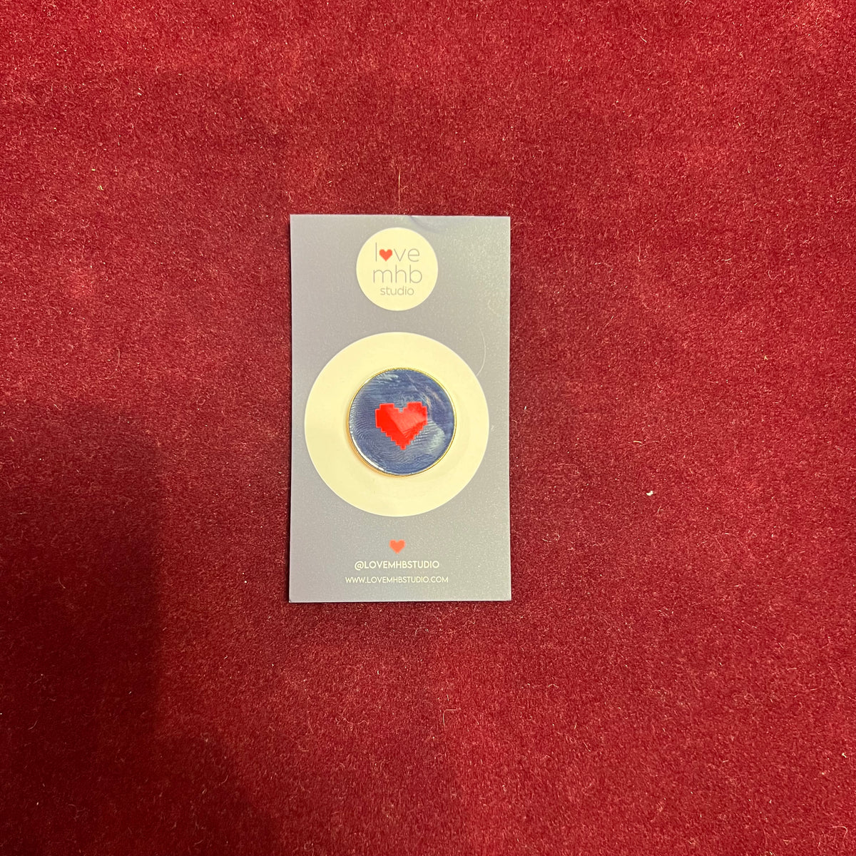 love mhb studio Heart Needle Minder-The Pepper Pot