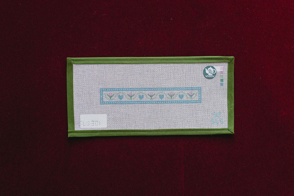 Love & Tulips, Fob-Canvas-SLS Needlepoint-The Pepper Pot