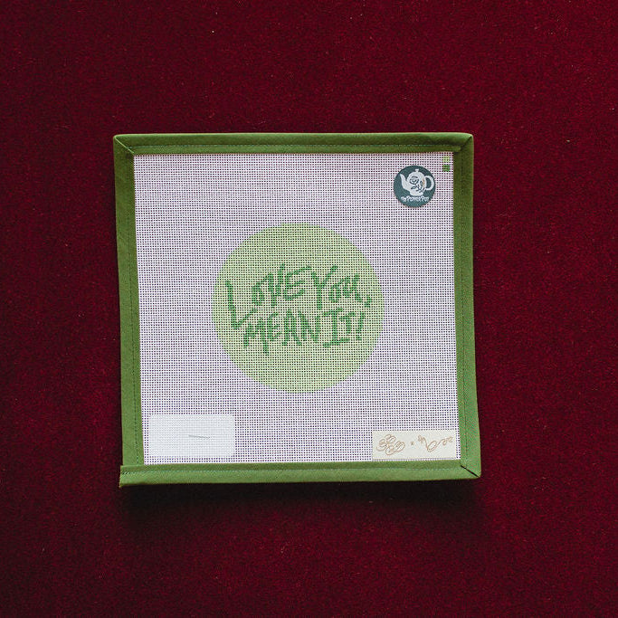 Love You, Mean It-CANVAS-Sunday Shoppe-The Pepper Pot