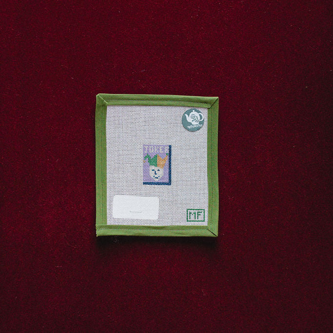 Mahjong Joker Mini-Canvas-MF Needlepoint-The Pepper Pot