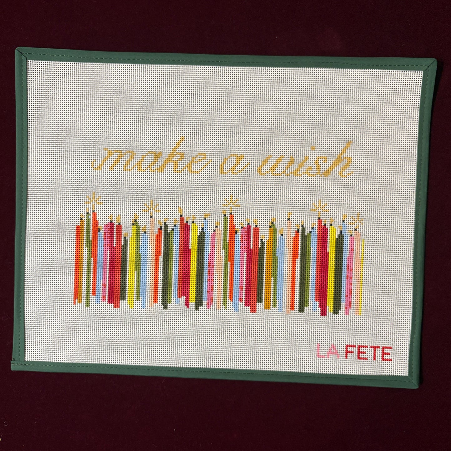 Make a Wish Pouch-Canvas-La Fete-The Pepper Pot