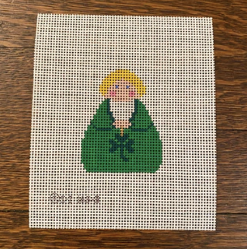 March Angel August Trunk Show-Needlepoint Canvas-KCN Designers-The Pepper Pot Barrington, IL