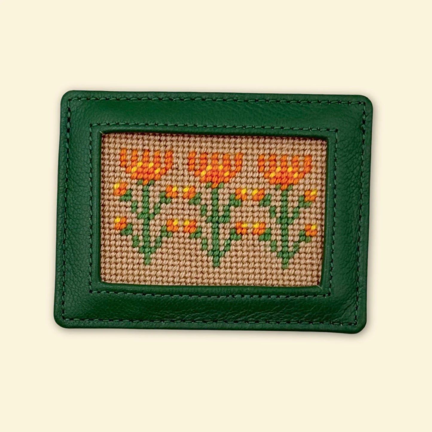 Marigolden Hour Canvas Kit, Self Finishing-Canvas-Happy Stitching-The Pepper Pot