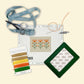 Marigolden Hour Canvas Kit, Self Finishing