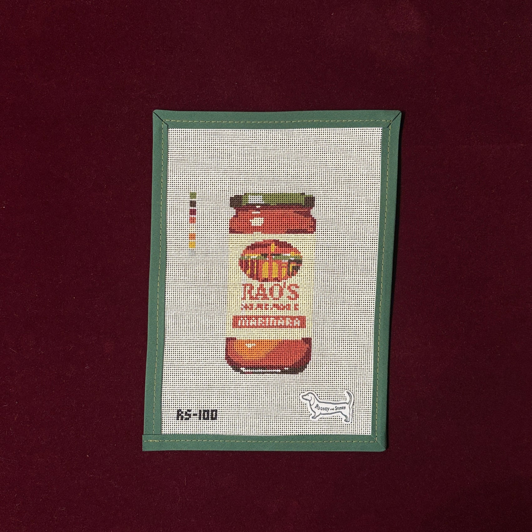 Marinara Sauce-Canvas-Atlantic Blue Canvas-The Pepper Pot