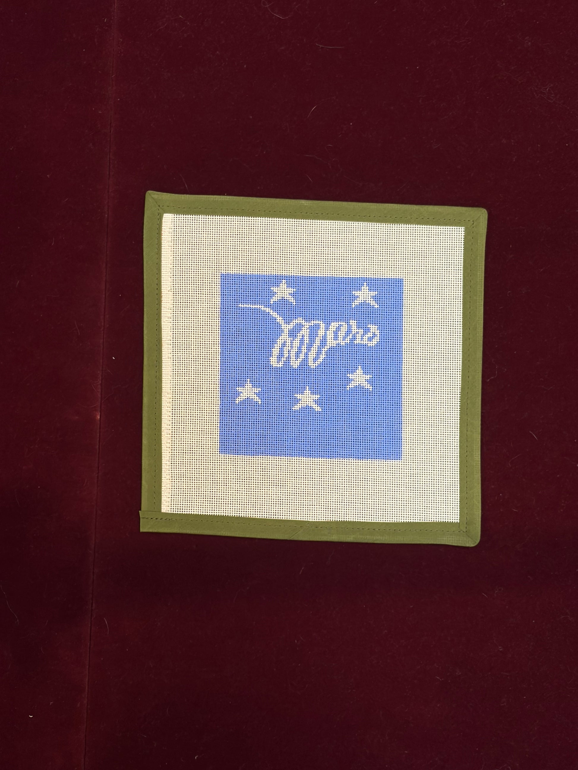 Mars Coaster-Canvas-The Pepper Pot-The Pepper Pot