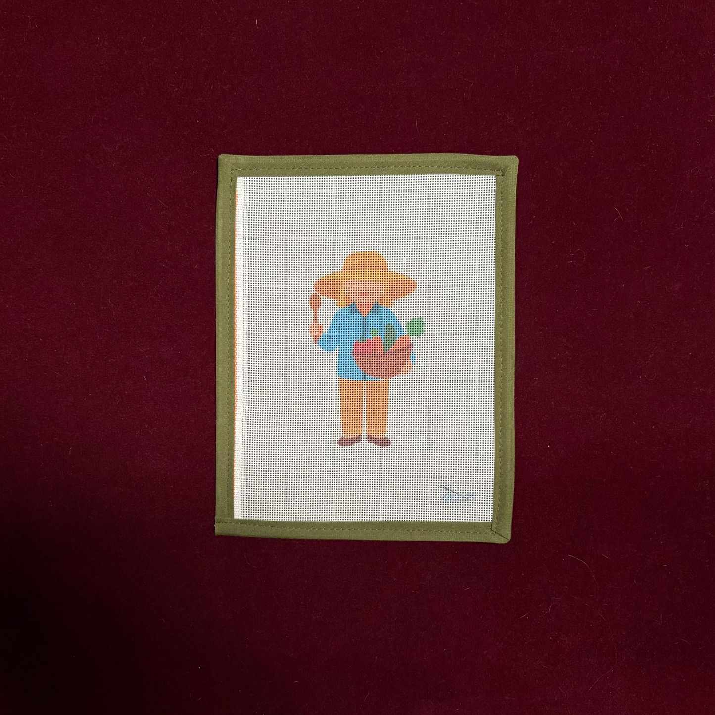 Martha Stewart-Canvas-Moore Stitching-The Pepper Pot