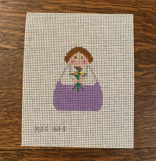 May Angel August Trunk Show-Needlepoint Canvas-KCN Designers-The Pepper Pot Barrington, IL