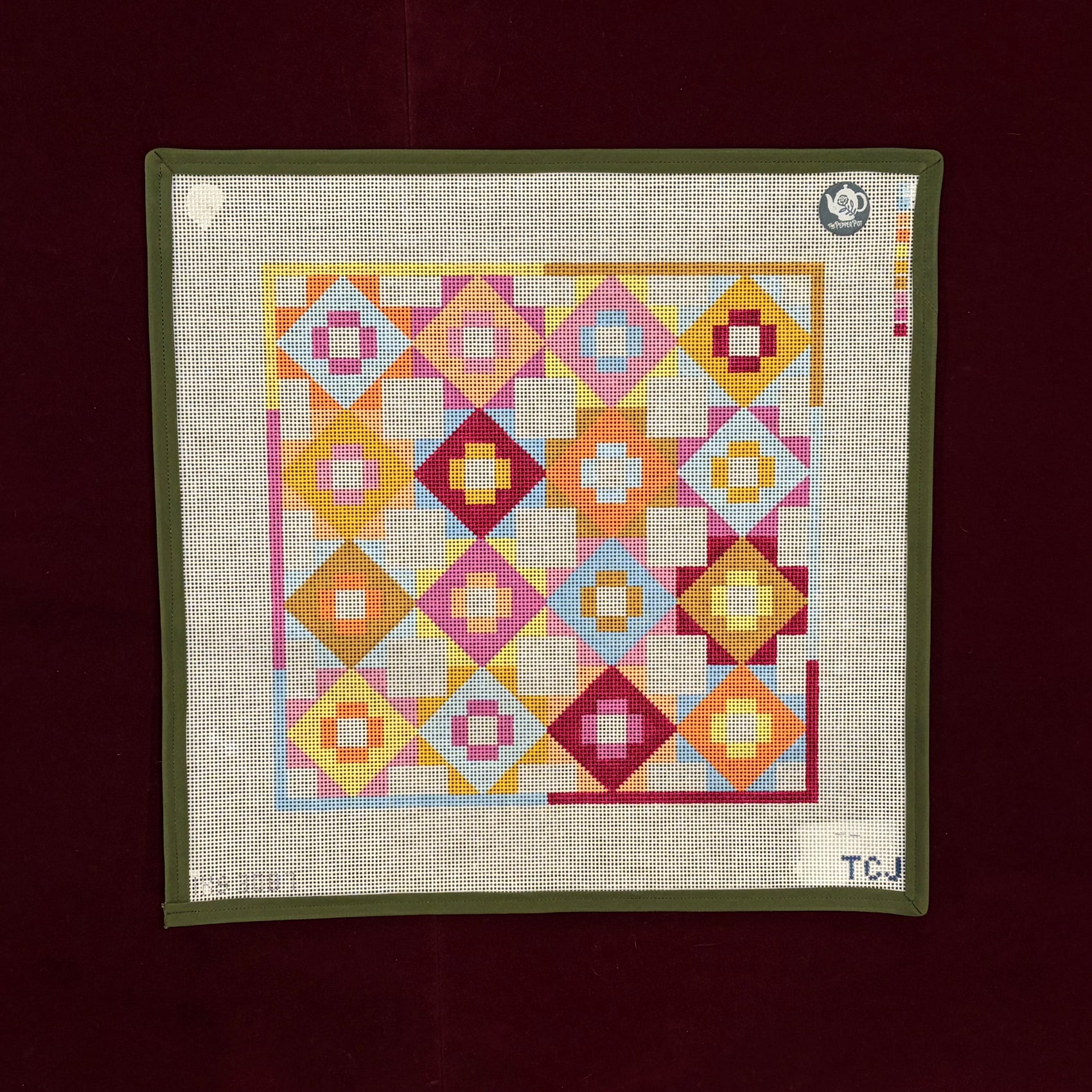 Meadowland Quilt-Canvas-Initial K Studio-The Pepper Pot