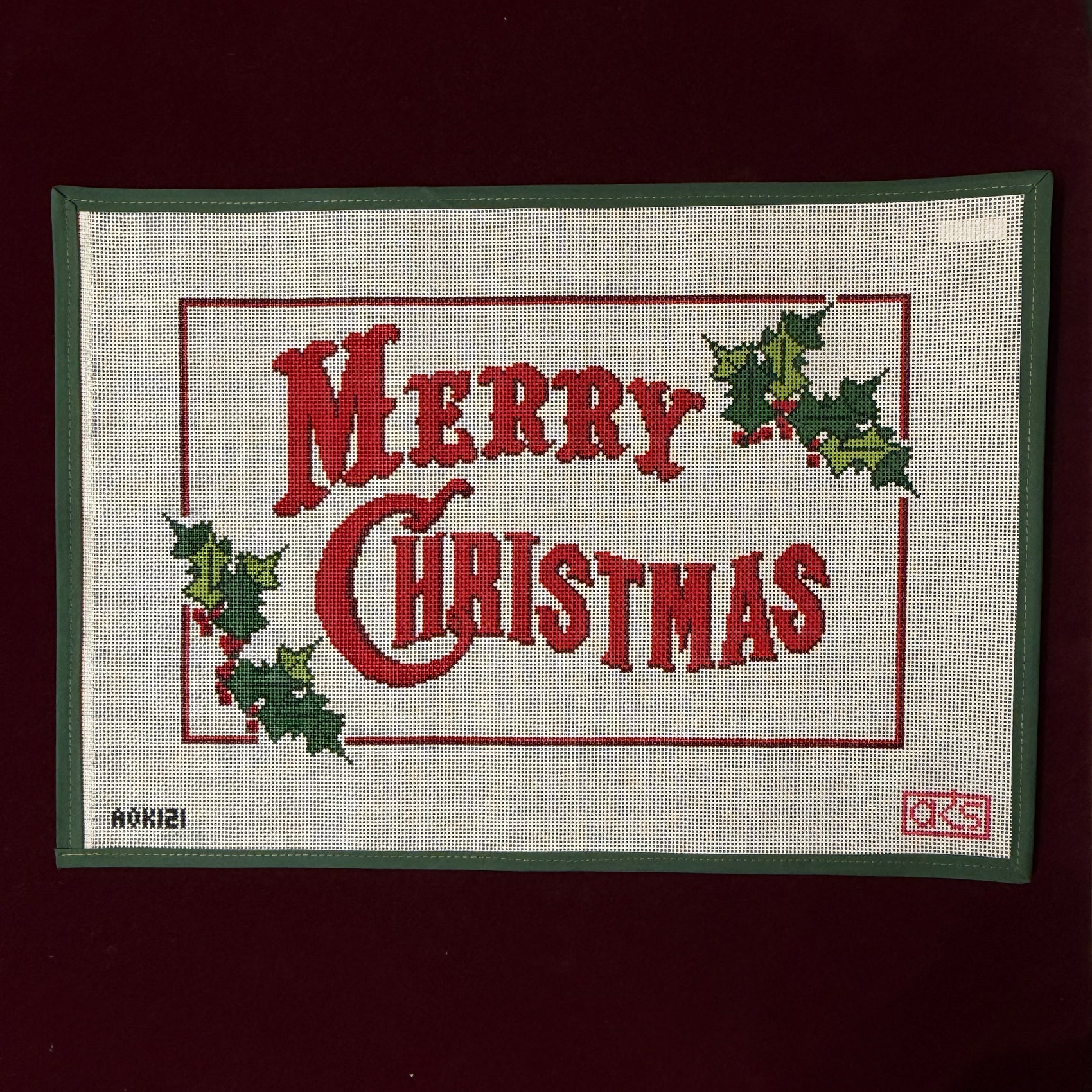 Merry Christmas Pillow-Canvas-Ann Kaye Studio-The Pepper Pot