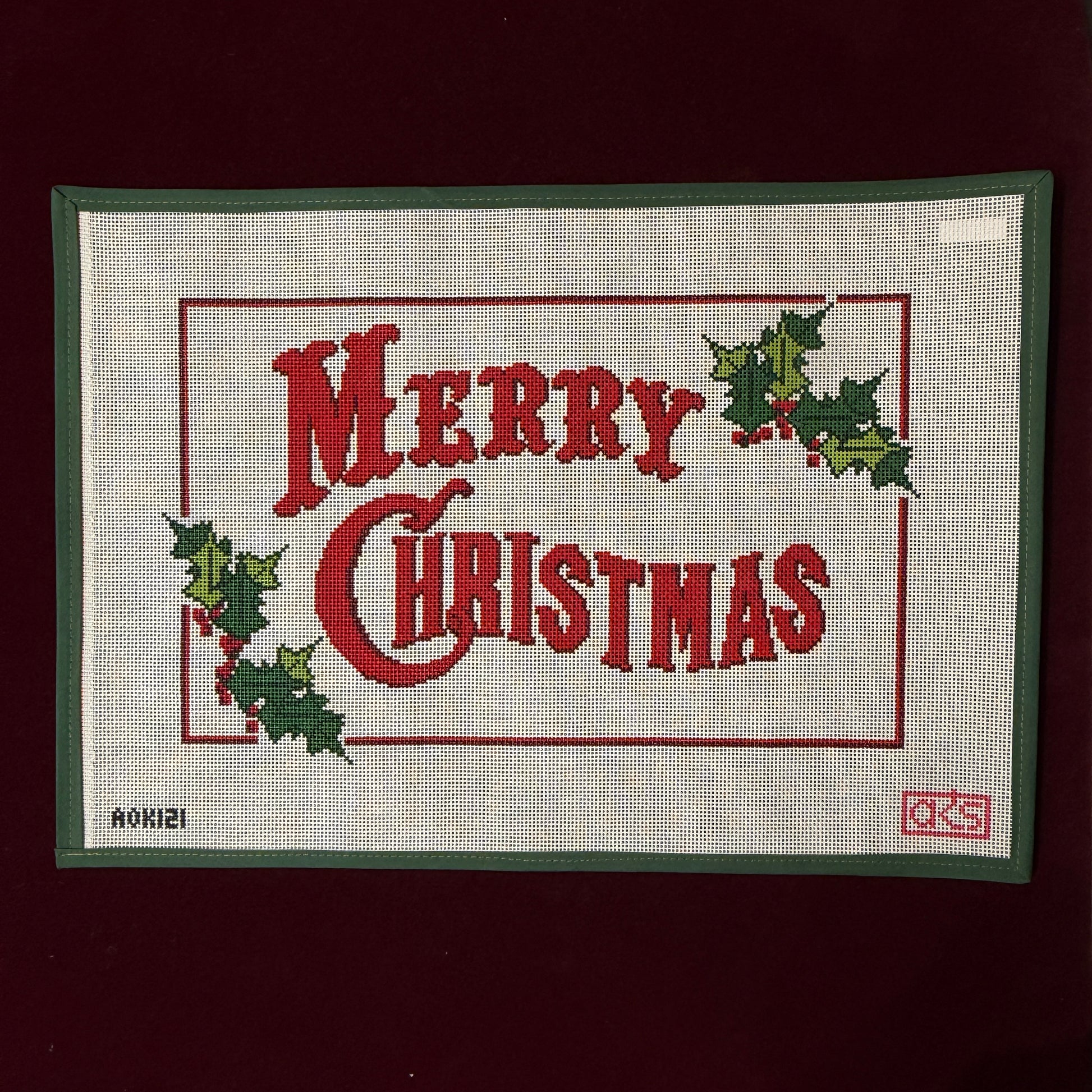 Merry Christmas Pillow-Canvas-Ann Kaye Studio-The Pepper Pot