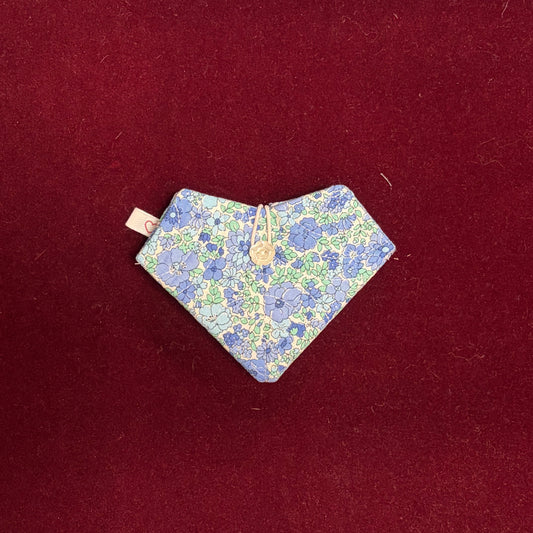 Merry L Needle Hearts-Accessories-Merry L. Needlework Accessories-Blue and Green Floral-The Pepper Pot
