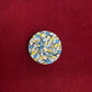 Merry L Thread Catcher- Collapsible-Accessories-Merry L. Needlework Accessories-Yellow, Baby Blue, Navy-The Pepper Pot