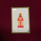 Mid Century Nativity First WiseMan and Stitch Guide-Canvas-The Gingham Stitchery-The Pepper Pot