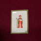 Mid Century Nativity Shepherd and Stitch Guide-Canvas-The Gingham Stitchery-The Pepper Pot