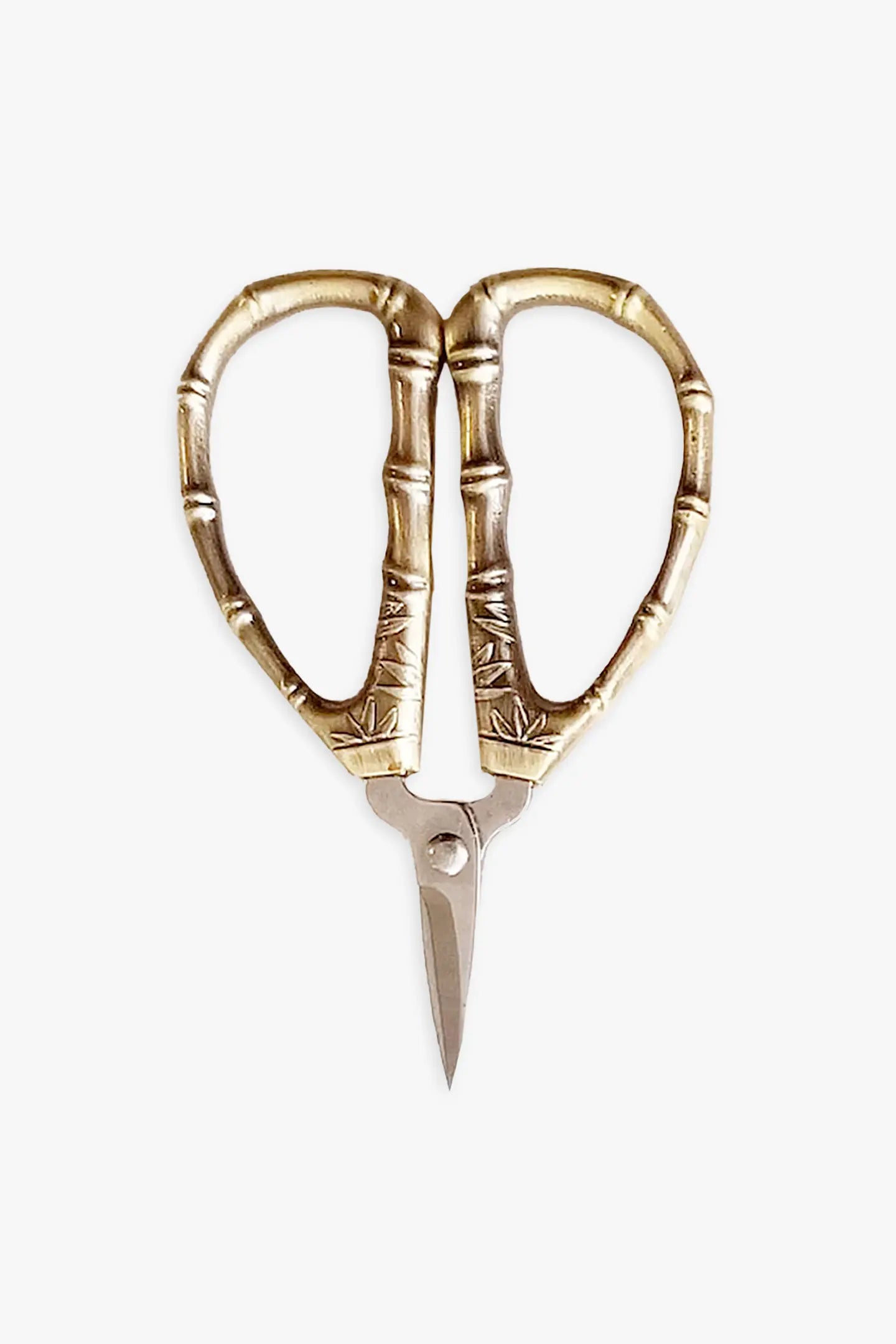 Mini Bamboo Scissors-Scissors-Stitch Tent-The Pepper Pot