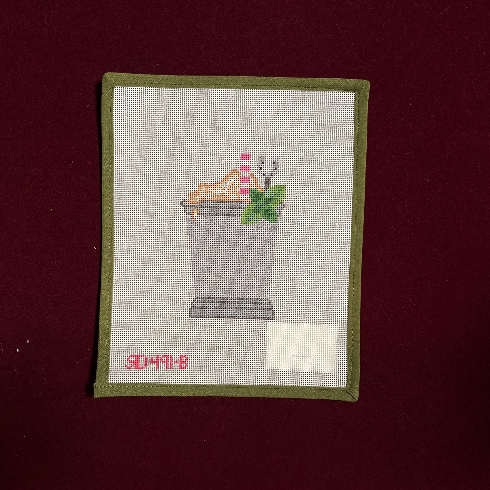 Mini Julep Cup Blank-Canvas-Rachel Donley-The Pepper Pot