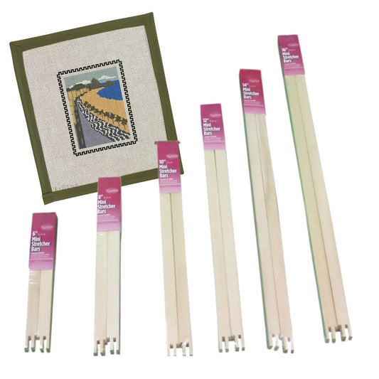 Frank A. Edmunds Mini Stretcher Bars-Accessories-Frank A. Edmunds Co.-The Pepper Pot