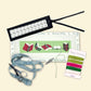 Mint Condition Boomark Kit-Kitted Canvas-Happy Stitching-The Pepper Pot