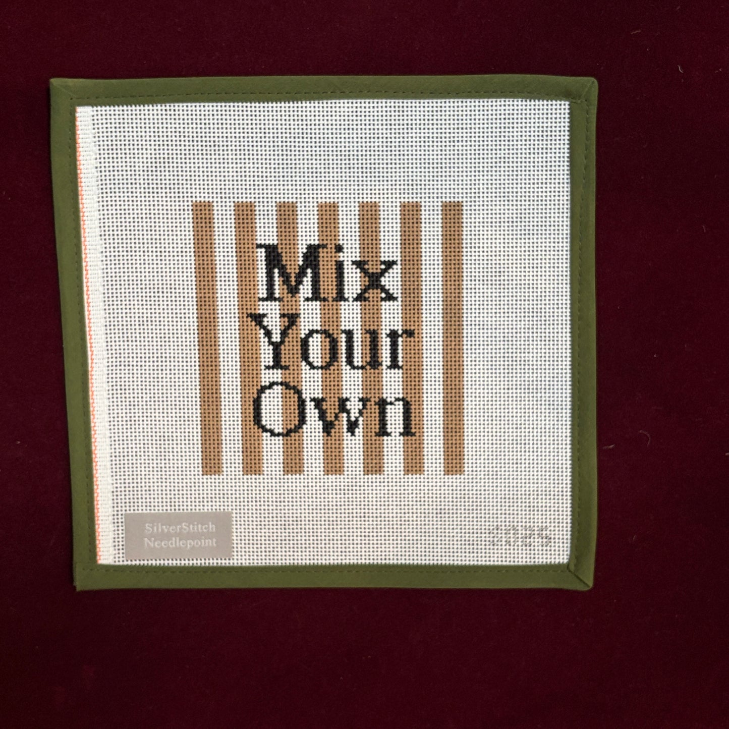 Mix Your Own-Needlepoint Canvas-Silverstitch Needlepoint-The Pepper Pot Barrington, IL