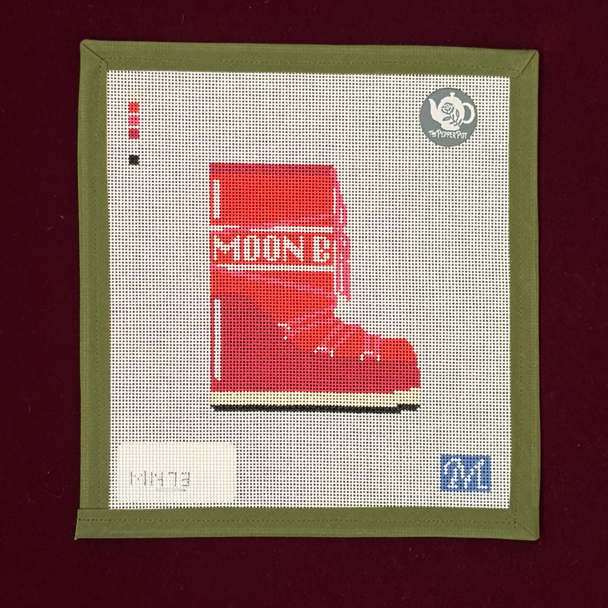 Moon Boot-CANVAS-Maura Nolan Designs-The Pepper Pot