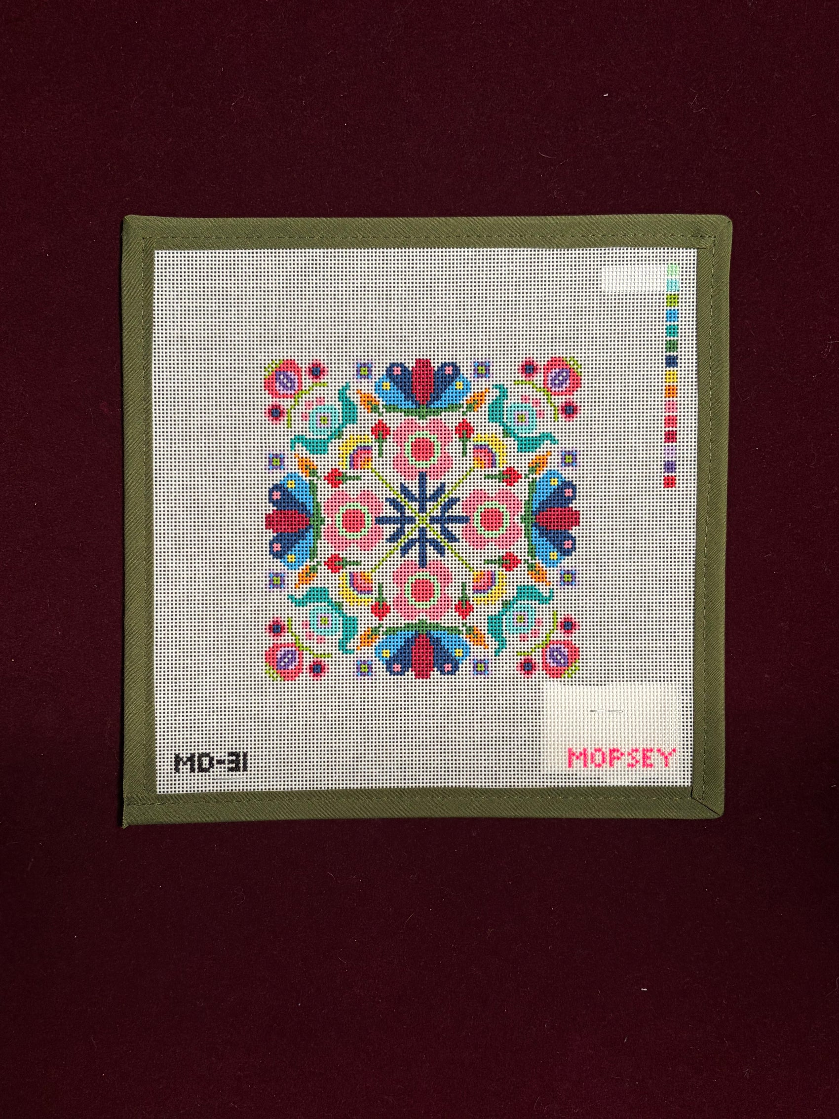 Mopsey Mandala-Canvas-Mopsey Designs-The Pepper Pot