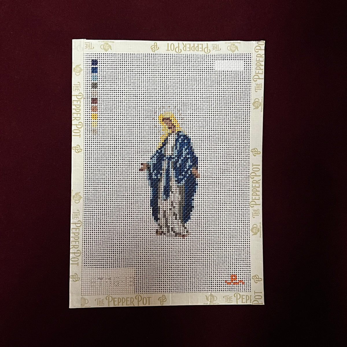 Mother Mary 13 Mesh-Needlepoint Canvas-Goodpoint Needlepoint-The Pepper Pot Barrington, IL