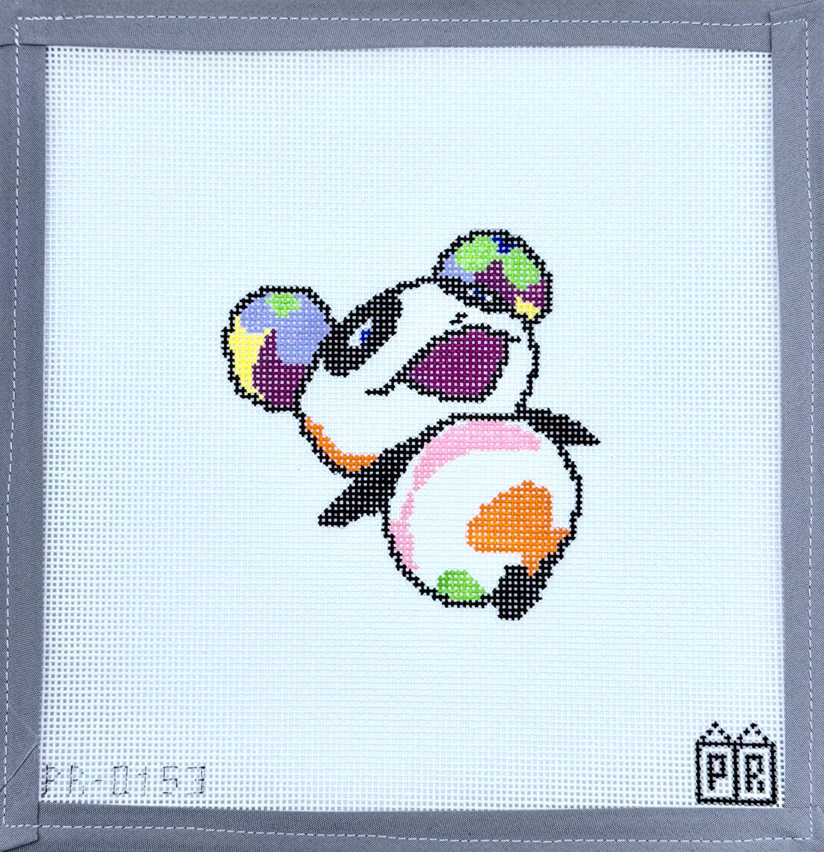 Multicolor Panda June Trunk Show-Canvas-Postcard Row-The Pepper Pot