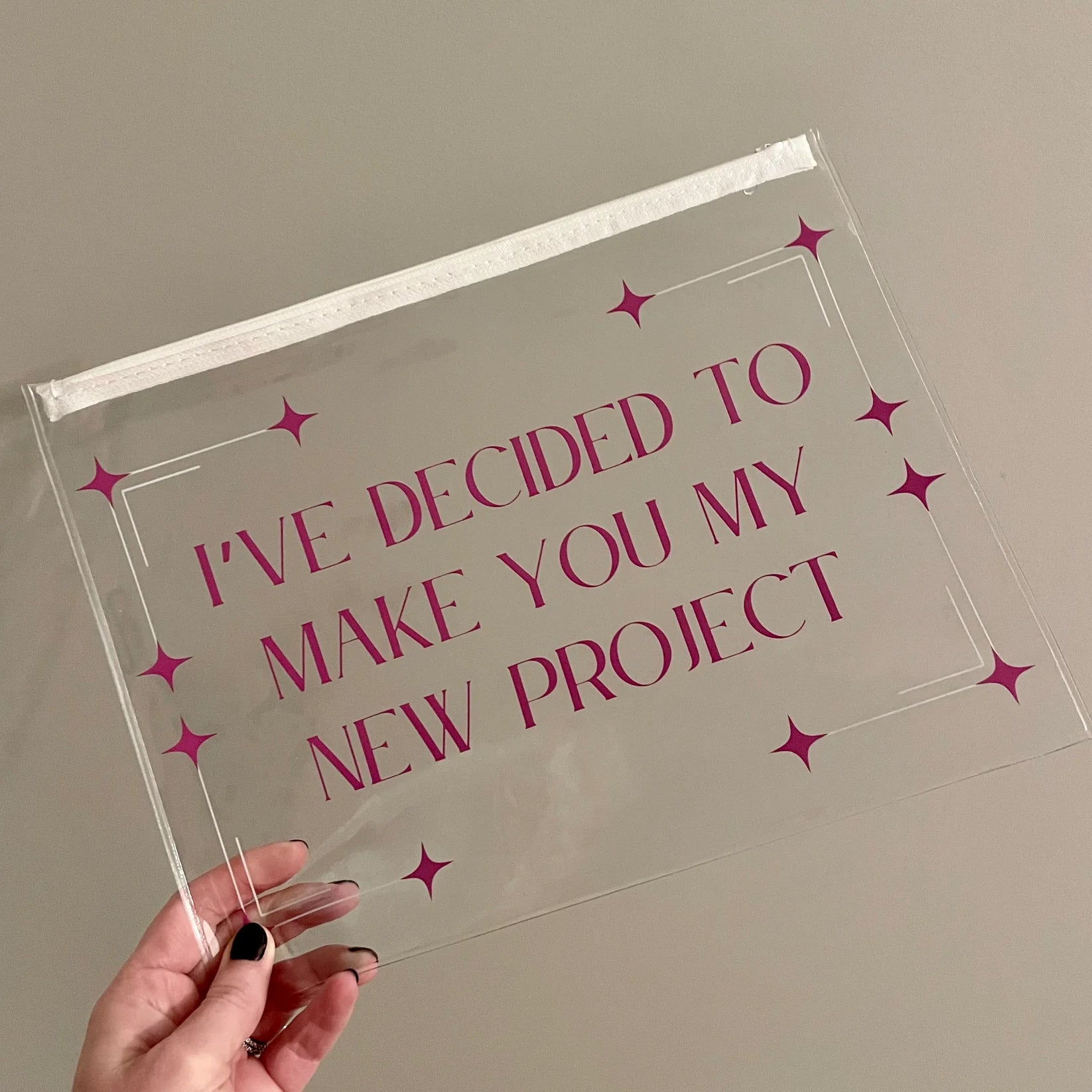 My New Project Project Bag June Trunk Show-Bags-Postcard Row-The Pepper Pot