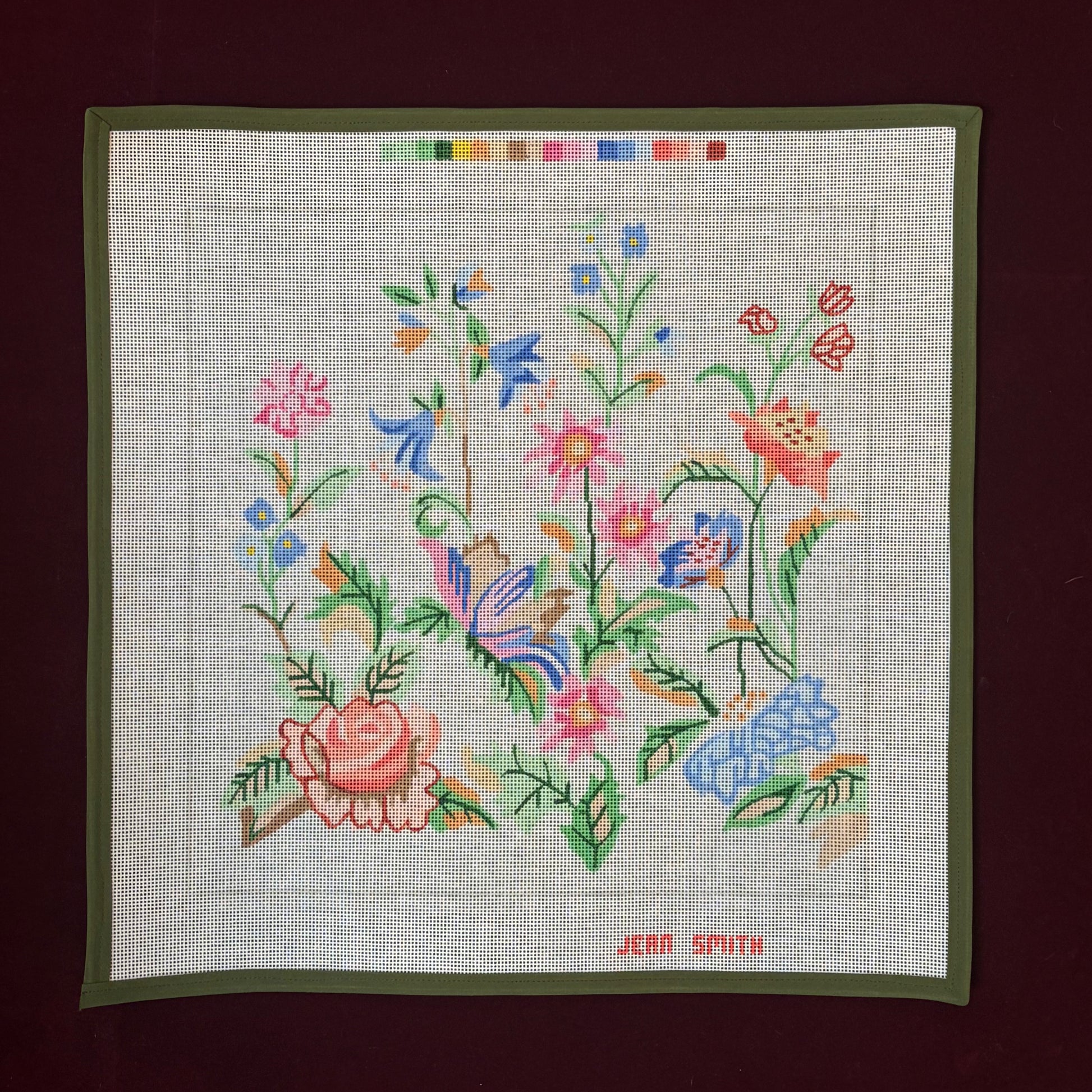 My Spring Garden-Canvas-Jean Smith-The Pepper Pot
