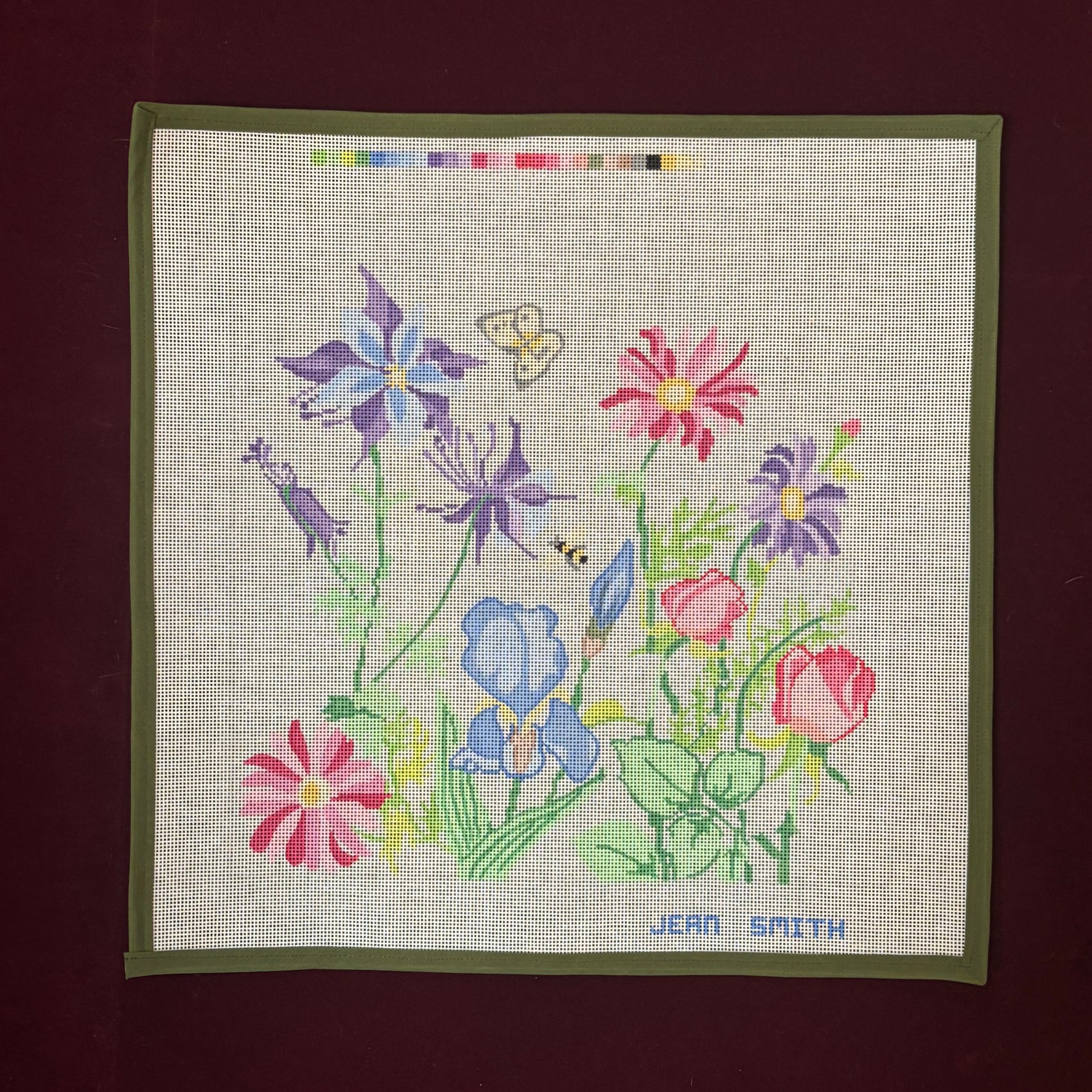 My Summer Garden-Canvas-Jean Smith-The Pepper Pot