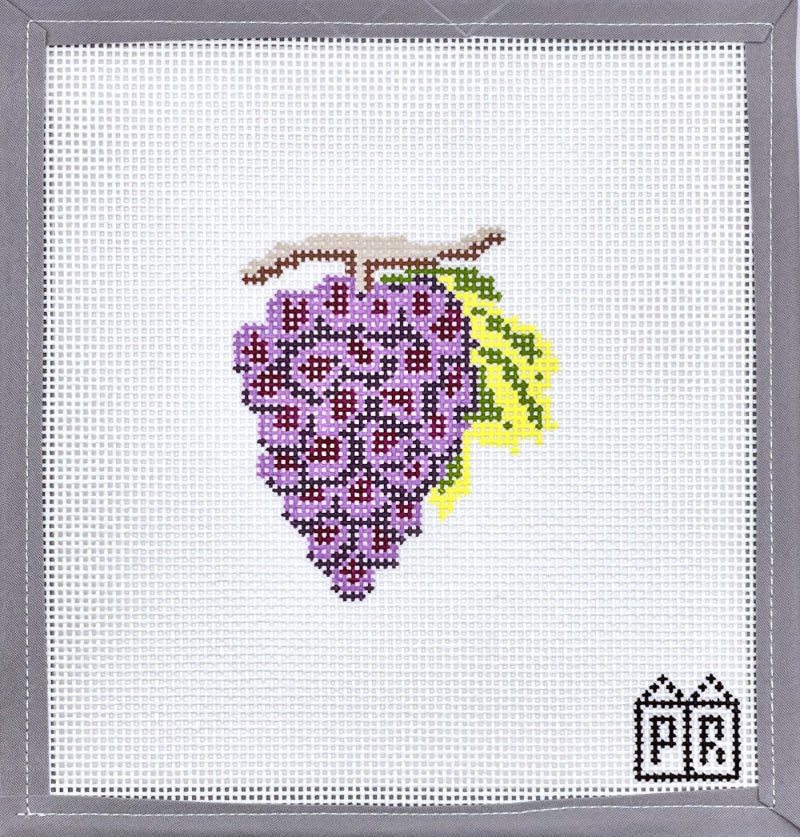 Napa Grapes June Trunk Show-Canvas-Postcard Row-The Pepper Pot