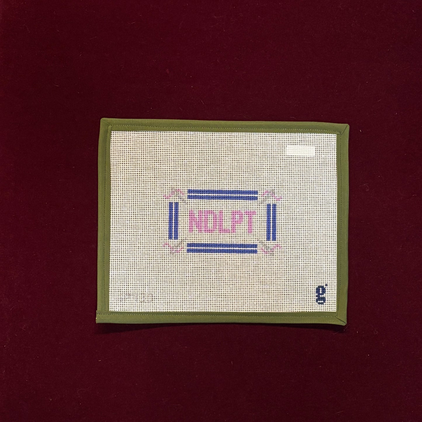 NDLPT-Canvas-Goodpoint Needlepoint-The Pepper Pot