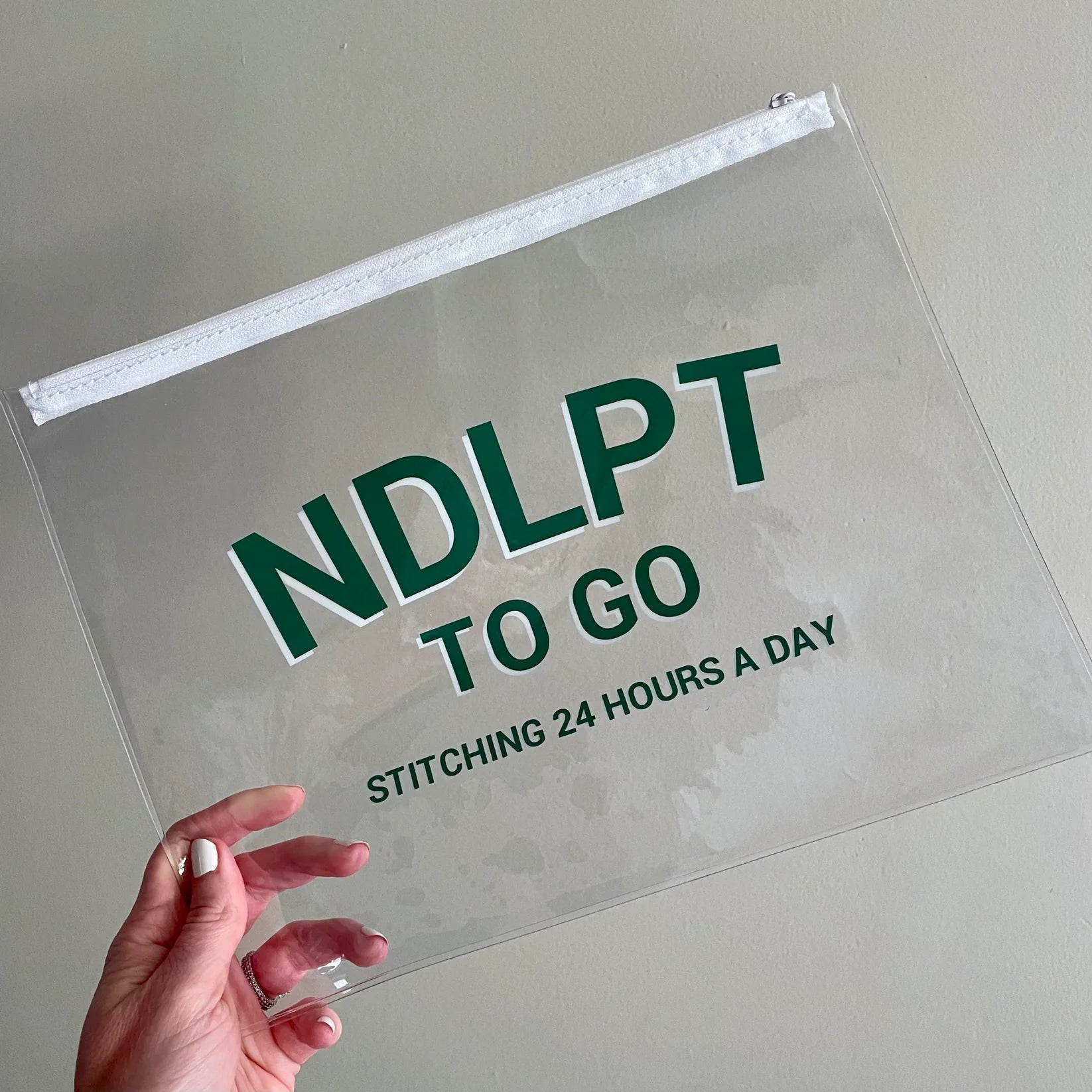 NDLPT To Go Project Bag June Trunk Show-Bags-Postcard Row-The Pepper Pot
