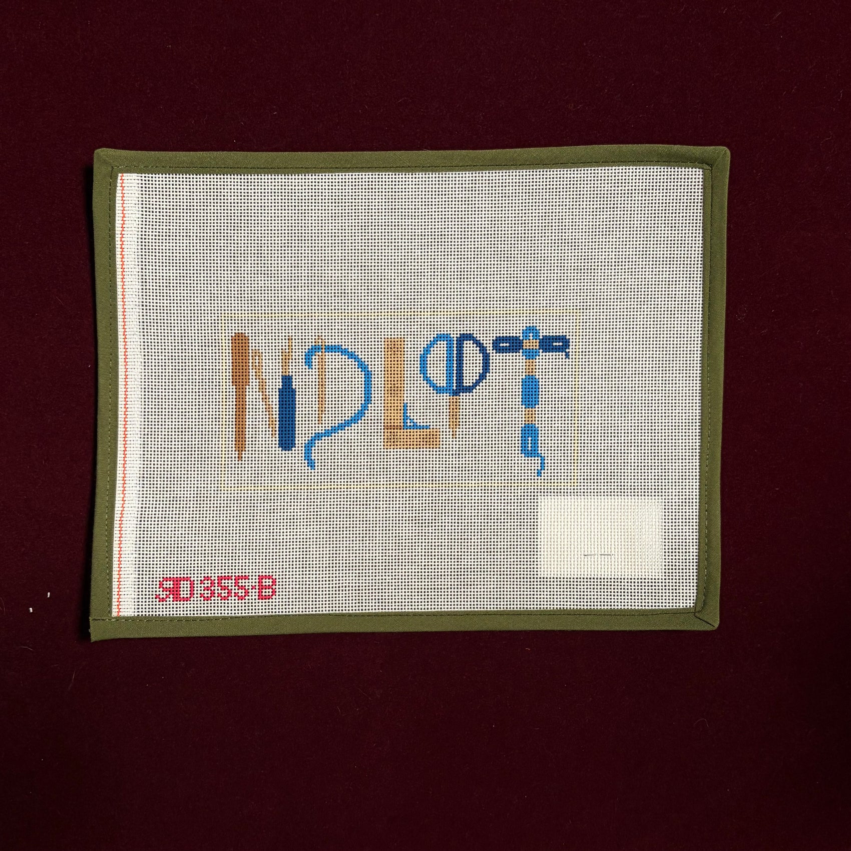 NDLPT Tools Blue-Canvas-Rachel Donley-The Pepper Pot