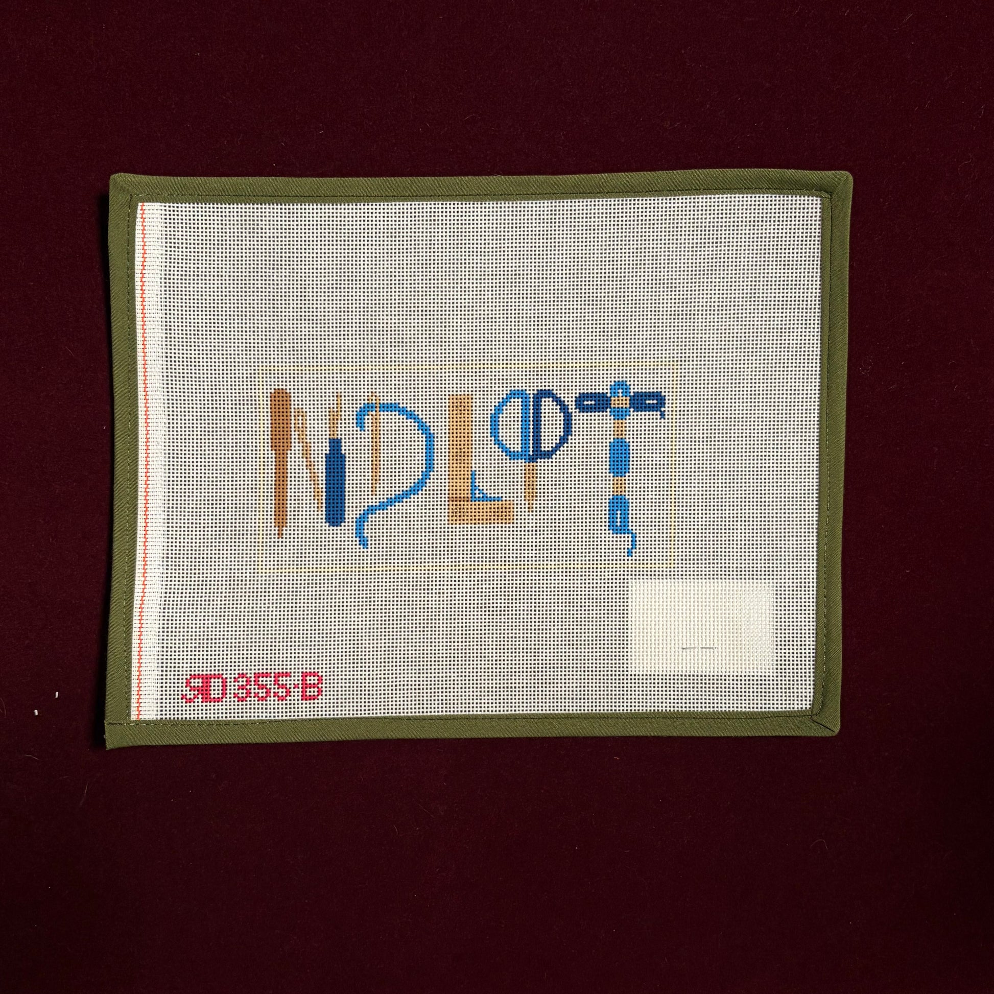 NDLPT Tools Blue-Canvas-Rachel Donley-The Pepper Pot