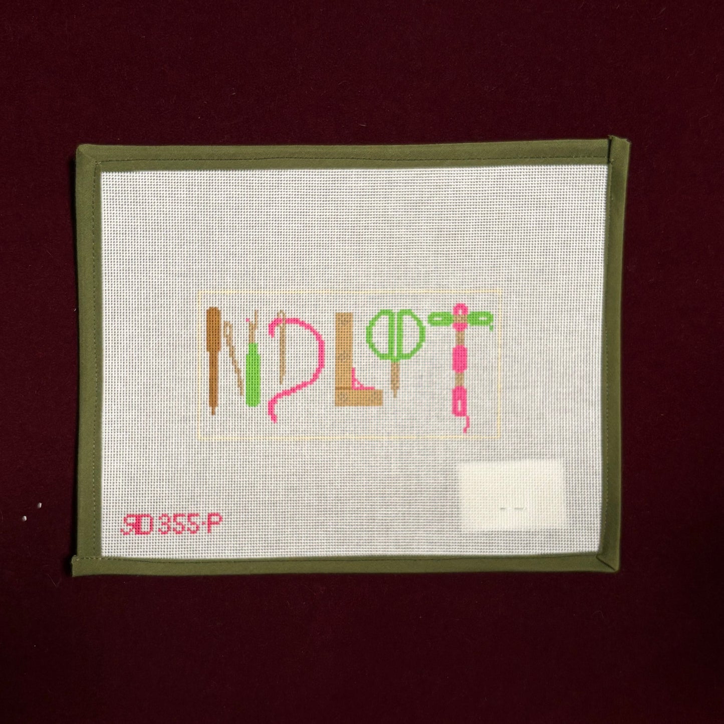 NDLPT Tools Pink-Canvas-Rachel Donley-The Pepper Pot