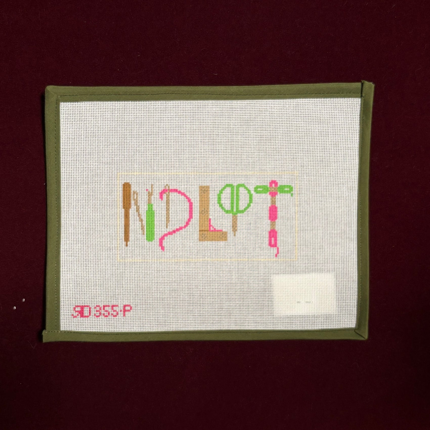 NDLPT Tools Pink-Canvas-Rachel Donley-The Pepper Pot