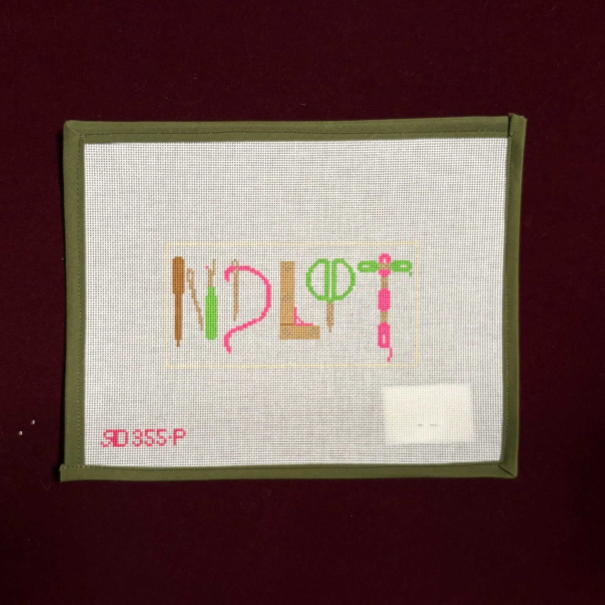NDLPT Tools Pink-Canvas-Rachel Donley-The Pepper Pot