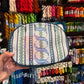 Needlepoint Bermuda Bag Cover - Dibba and Handles-Needlepoint Canvas-Ann Kaye Studio-The Pepper Pot Barrington, IL