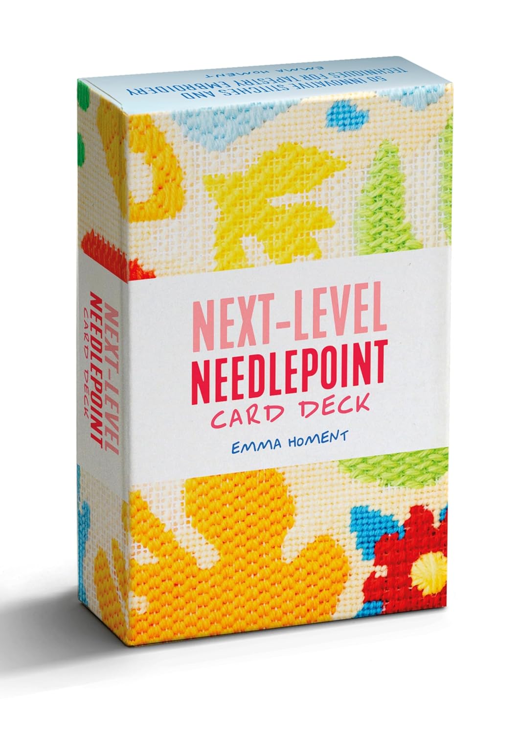 Next-Level Needlepoint Card Deck-Book-The Pepper Pot-The Pepper Pot