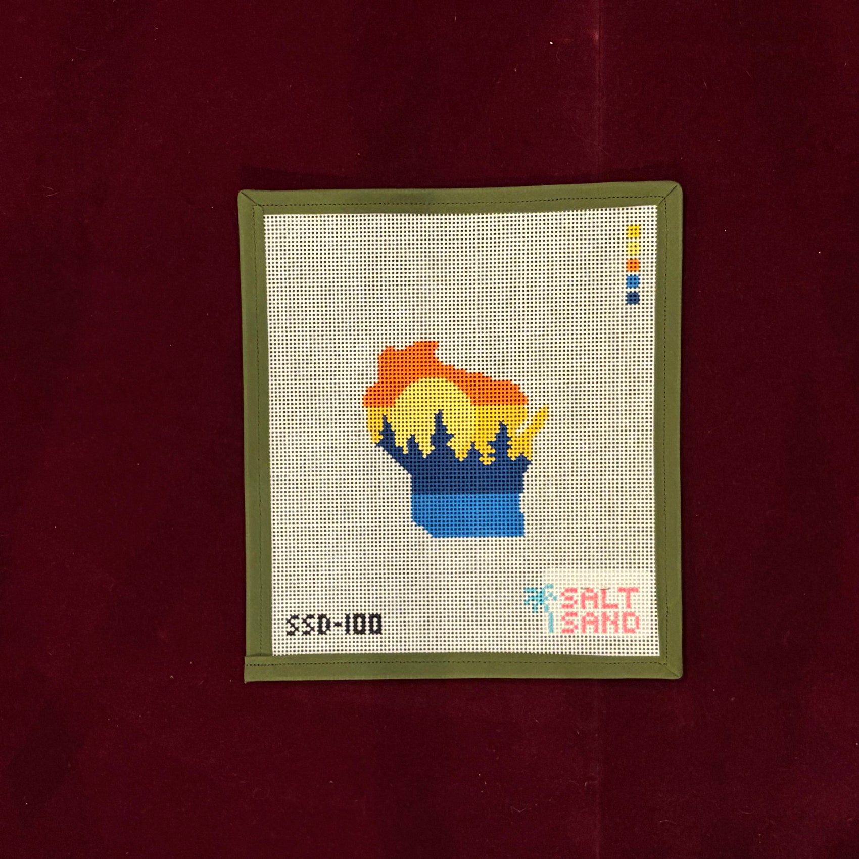Northwoods Wisconsin-Canvas-Salt + Sand Designs-The Pepper Pot