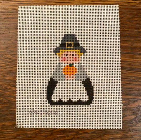 November Angel August Trunk Show-Needlepoint Canvas-KCN Designers-The Pepper Pot Barrington, IL